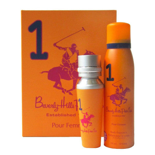 Beverly Hills Polo Club Women's Gift Set 50ml | Fragrance | Halabh.com