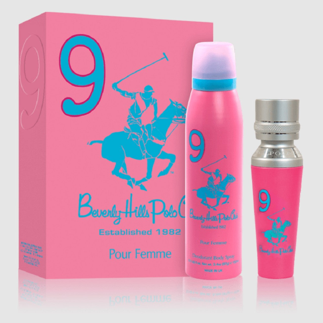 Beverly Hills Polo Club Women's Gift Set 50ml | Fragrance | Halabh.com