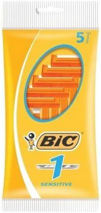 Bic Sensitive Disposable Razors For Men 10+5 | Personal Care | Halabh.com