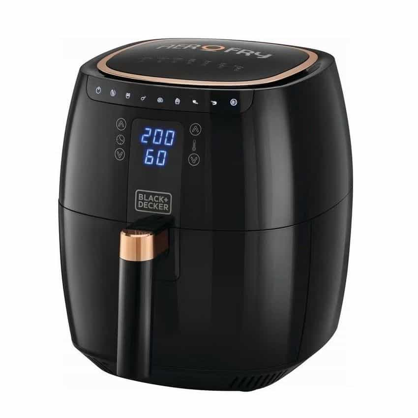 Black & Decker Digital 7-in-1 Multifunction Air Fryer 1.4Kg | Kitchen & Appliances | Halabh.com