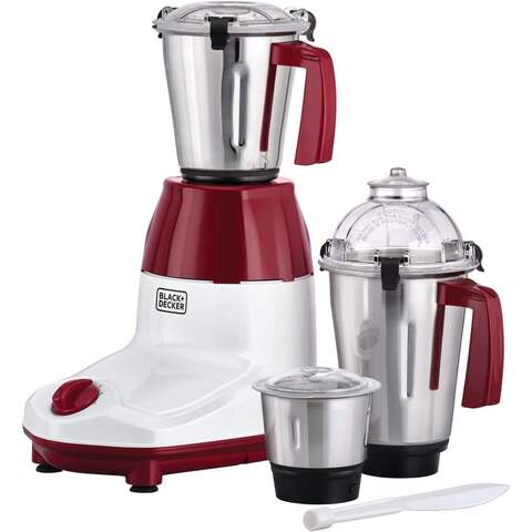 Black & Decker Mixer Grinder With 3 Jars 750W | Kitchen Appliances | Halabh.com 