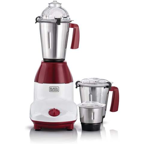 Black & Decker Mixer Grinder With 3 Jars 750W | Kitchen Appliances | Halabh.com