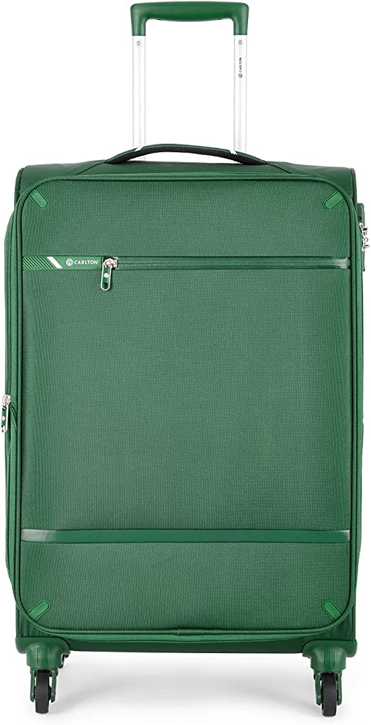 Carlton Amerlite 4 Wheel Soft Trolley Bag | Trolley Suitcase | Bag and Sleeves in Bahrain | Travel Luggage Bag | Halabh