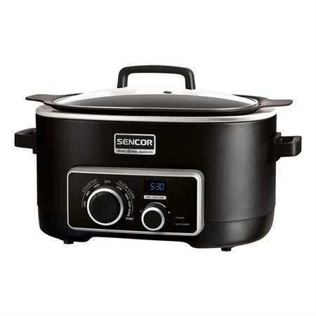 Sencor Slow Cooker | Kitchen Appliances | Cooker | Halabh.com