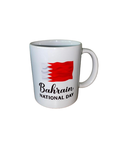 Cup Bahrain National Day | Coffee Cup | Halabh.com