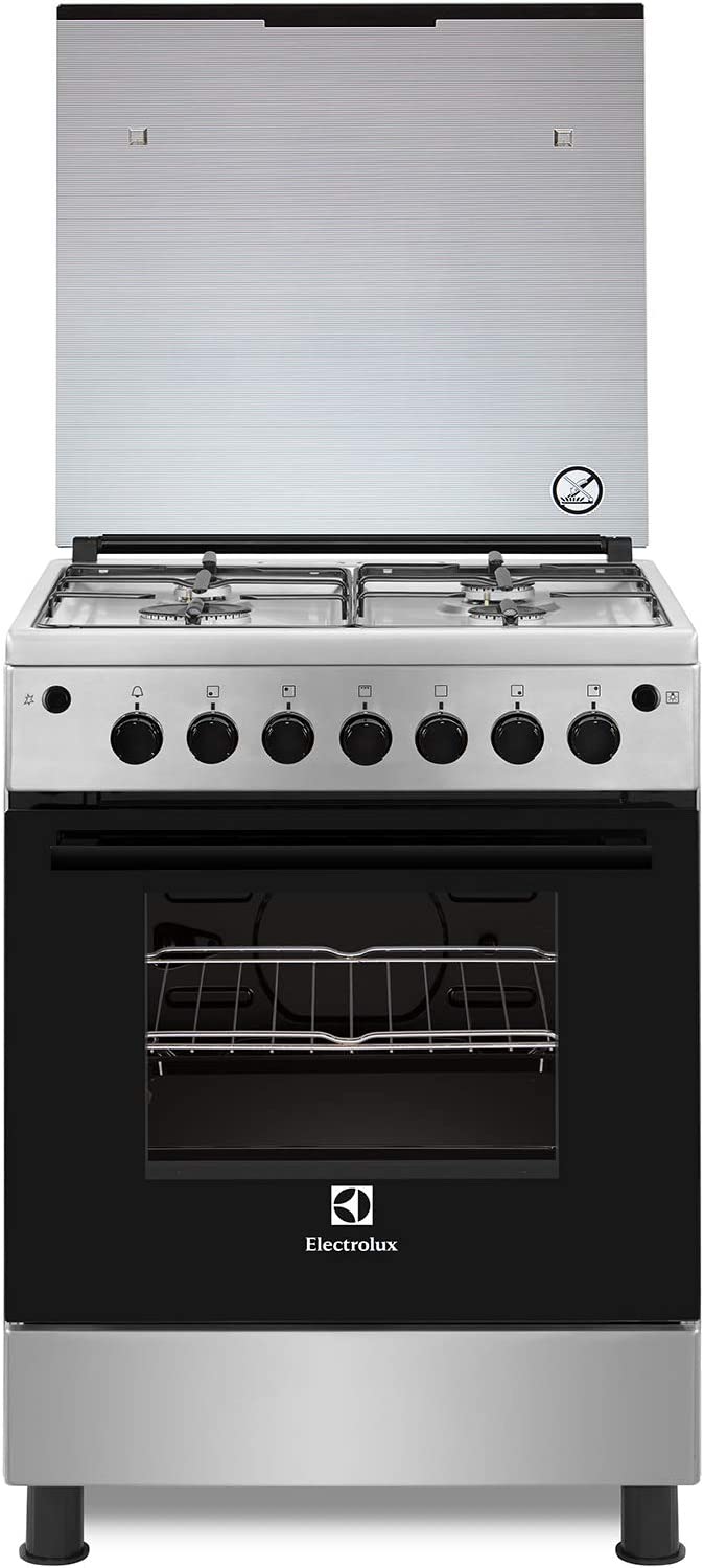 Electrolux 60X60cm Gas Cooker | Kitchen Appliance | Best Gas Burner in Bahrain | Halabh.com