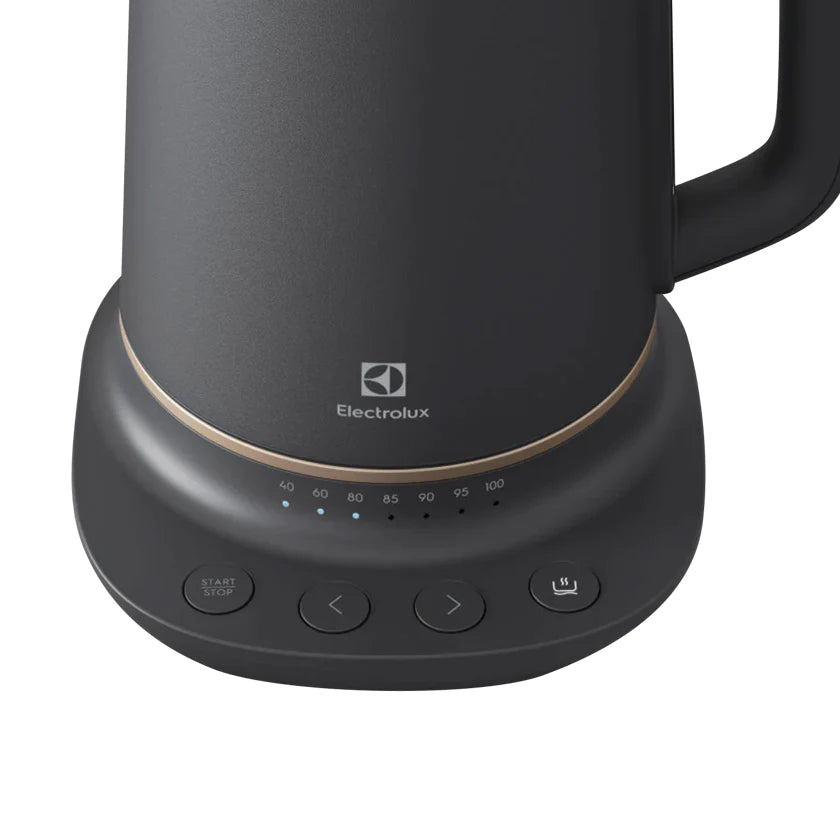 Electrolux Ultimate Taste Electric Kettle | Color Black | Capacity 1.7L | Best Kitchen Appliances in Bahrain | Halabh