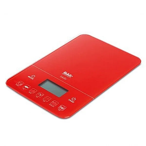 Fakir Molly Digital Kitchen Scale Red | Kitchen Appliances | Halabh.com