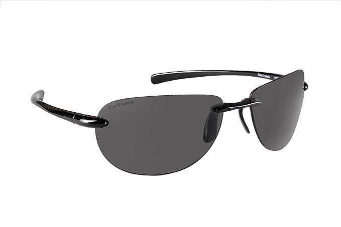 Fastrack Black Oval Sunglasses for Unisex | Personal Care | Halabh.com