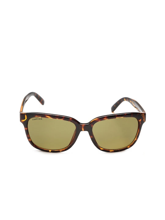 Fastrack Brown Women Wayfarer Sunglasses | Personal Care | Halabh.com