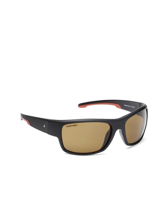 Fastrack Men's Rectangular Sunglasses