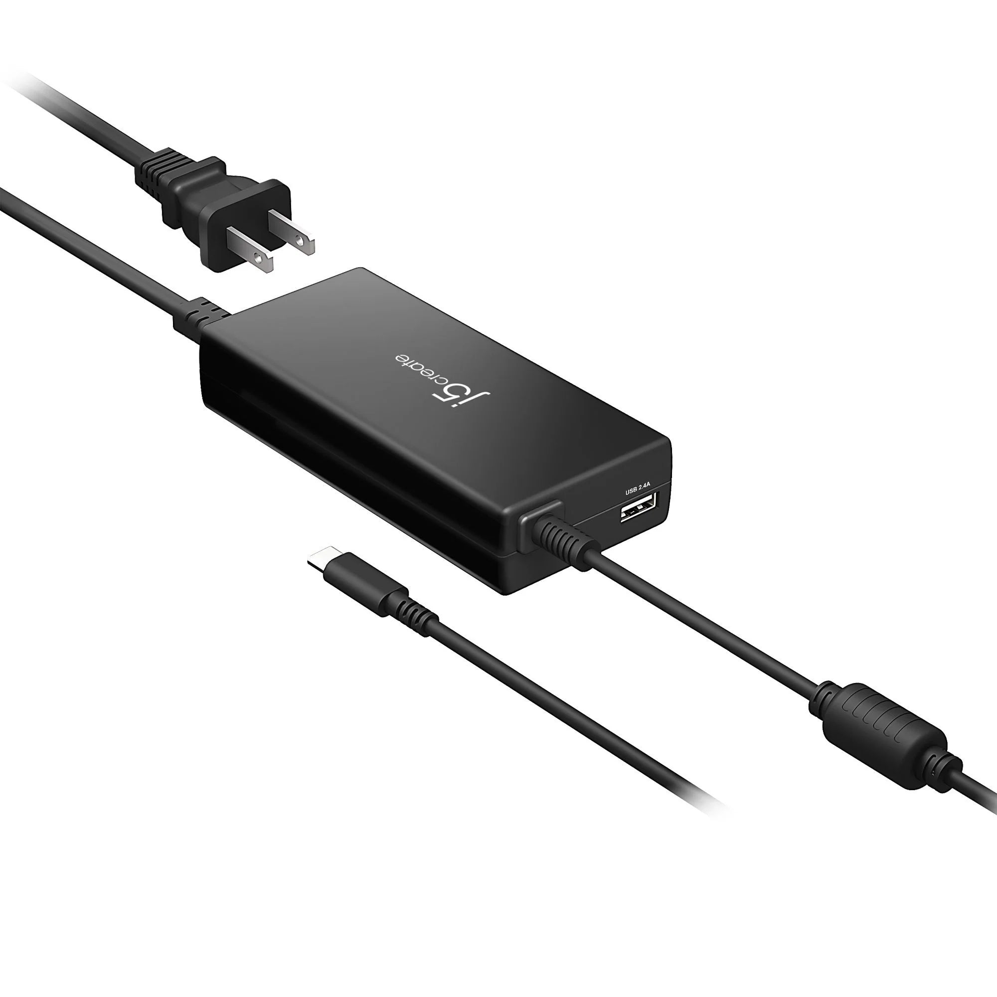J5create PD USB C Super Charger | Color Black | Power 100W | Best Chargers | Computer Accessories in Bahrain | Hlabh