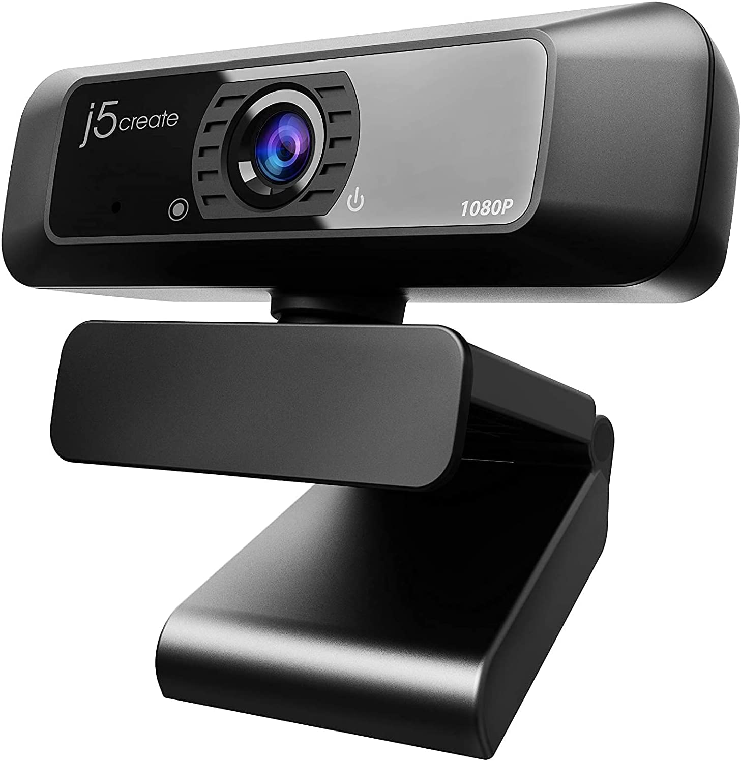 J5create Usb Hd Web Cam with 360 Degree Rotation | Color Black | Best Computer Accessories in Bahrain | Halabh