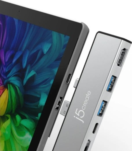 J5 Create Ultra Drive Mini Dock | For Surface Pro 7 | Usb Hub | Usb Adapter | Best Computer Accessories in Bahrain | Halabh