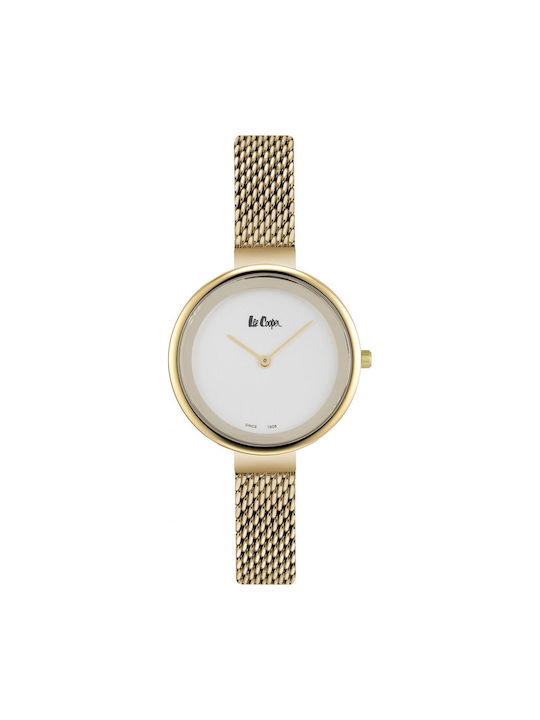 Lee Cooper Watch with Metal Bracelet Gold | Watches & Accessories | Halabh.com