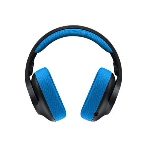 Logitech G233 Prodigy Wired Gaming Headset | Blue & Black | Best Headphones | Computer Accessories in Bahrain | Halabh