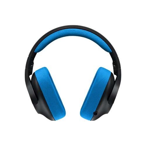 Logitech G233 Prodigy Wired Gaming Headset | Blue & Black | Best Headphones | Computer Accessories in Bahrain | Halabh