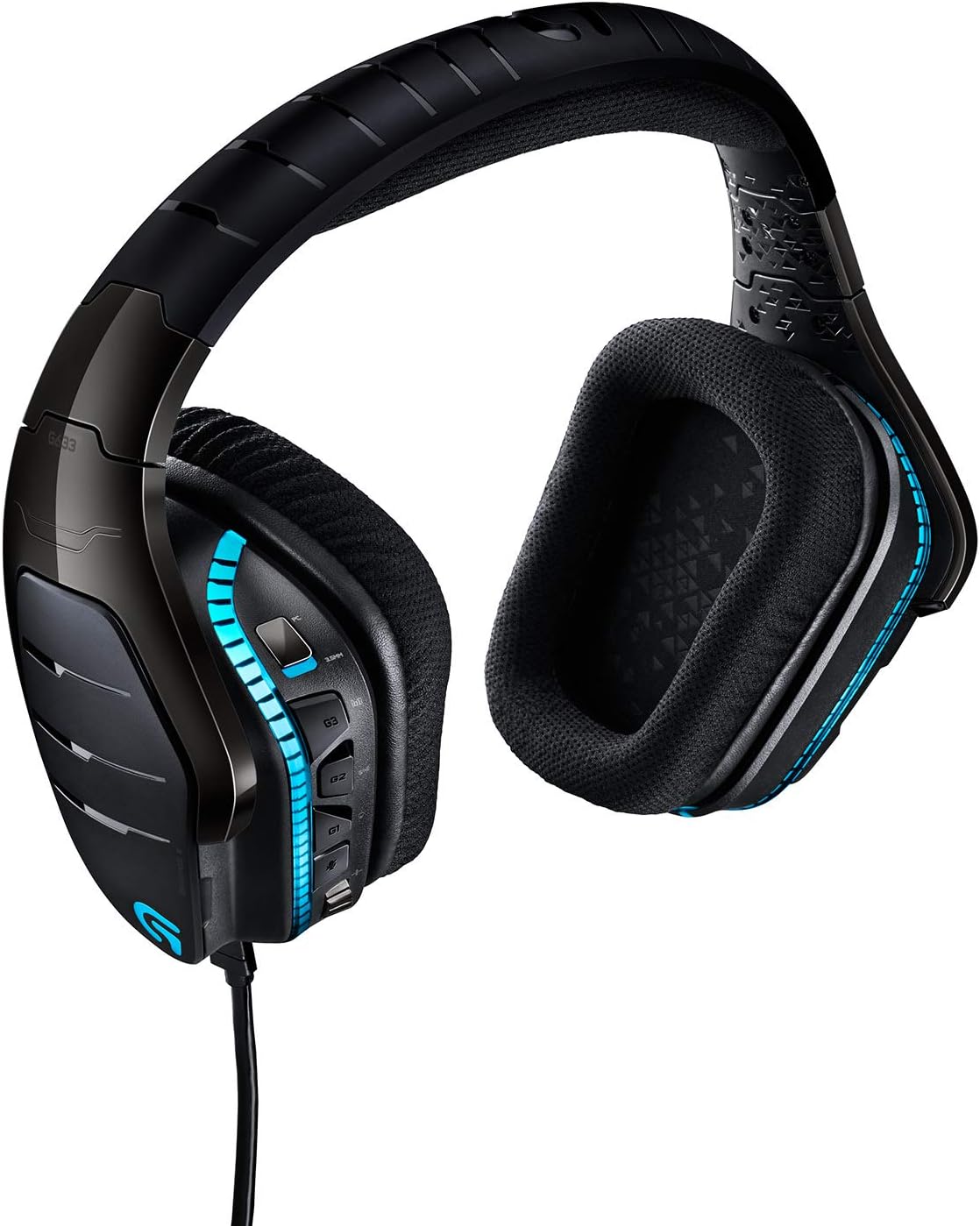 Logitech G633 Gaming Headset | Color Black | Best Gaming Accessories in Bahrain | Halabh