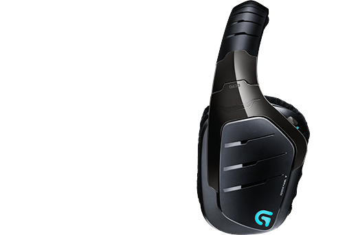 Logitech G933 Artemis Spectrum Wireless Gaming Headset | Color Black | Gaming Headphones | Gaming Accessories in Bahrain | Halabh