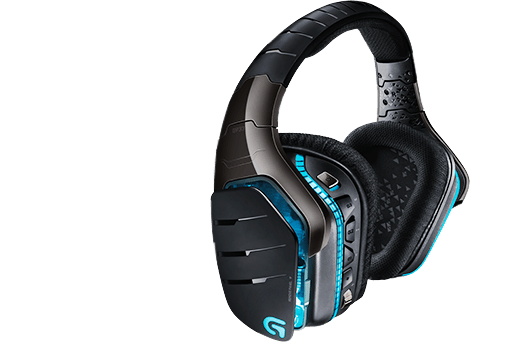 Logitech G933 Artemis Spectrum Wireless Gaming Headset | Color Black | Gaming Headphones | Gaming Accessories in Bahrain | Halabh
