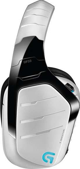 Logitech G933 Artemis Spectrum Wireless Gaming Headset | Color White | Best Gaming Accessories in Bahrain | Halabh