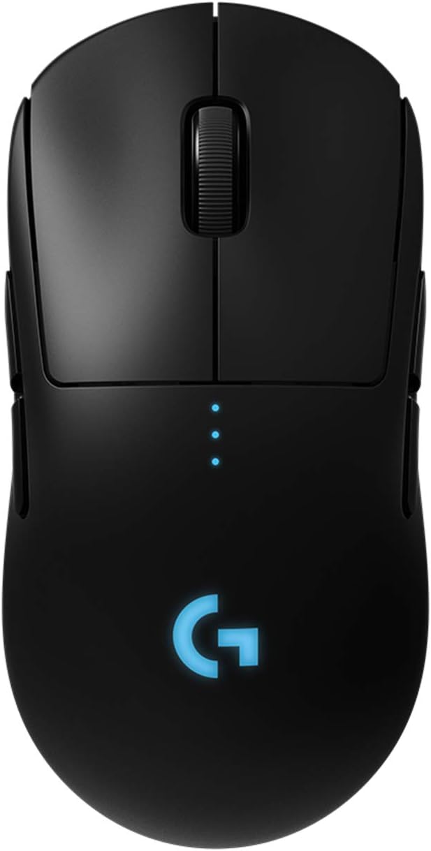 Logitech G Pro Wireless Gaming Mouse | Color Black | Best Gaming Accessories in Bahrain | Halabh