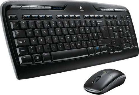Logitech MK330 Wireless Combo | Color Black | Best Computer Accessories in Bahrain | Halabh
