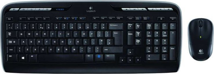Logitech MK330 Wireless Combo | Color Black | Best Computer Accessories in Bahrain | Halabh