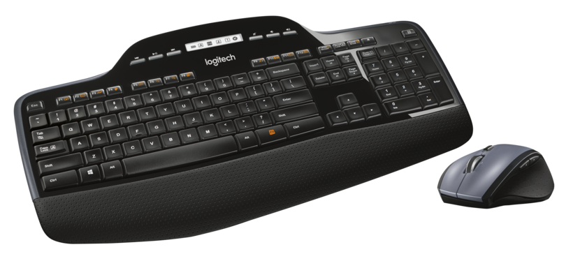Logitech MK710 Keyboard and Mouse Set | Color Black | Best Computer Accessories in Bahrain | Halabh
