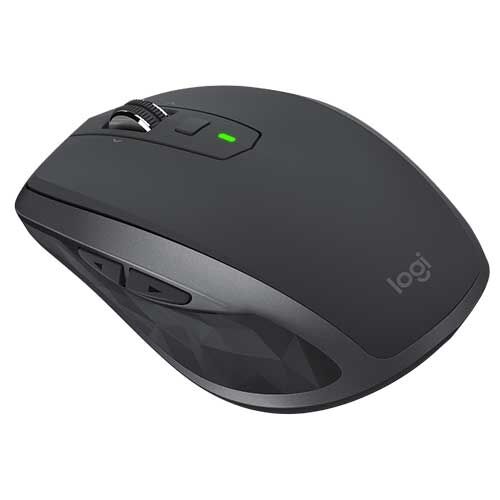Logitech MX Anywhere 2S Wireless Mouse | Color Black | Best Computer Accessories in Bahrain | Halabh