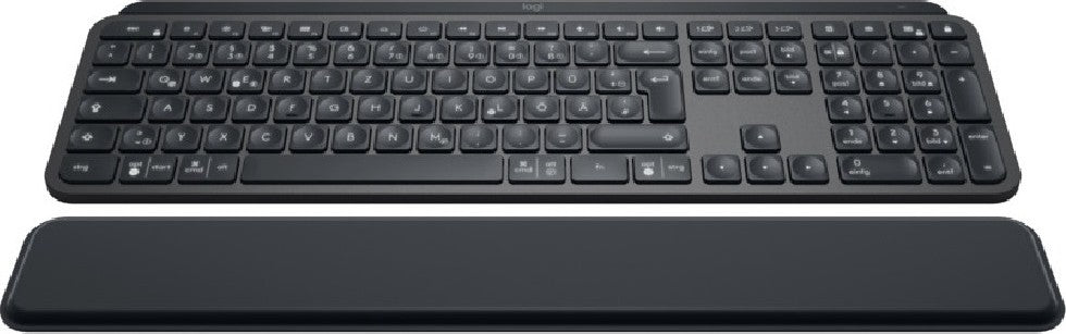 Logitech MX Keys Plus Advanced Wireless Illuminated Keyboard | Color Graphite | Best Computer Accessories in Bahrain | Halabh