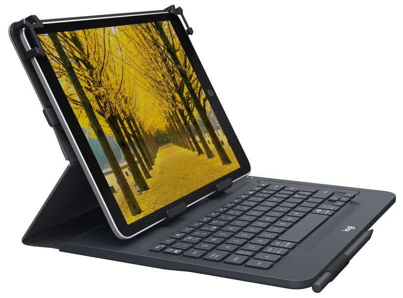 Logitech Universal Folio Keyboard | Color Black | Best iPad Accessories in Bahrain | Halabh