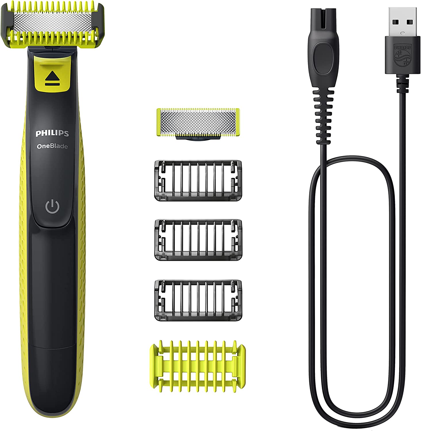 Philips One Blade 4 Comb Face & Body Trimmer & Shaver | Hair Trimmer & Shaver | Halabh.com