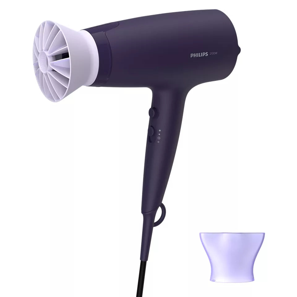 Phillips Hair Dryer | Hair Care Appliances | Color Black | Power 2100W | Best Personal Care Appliances in Bahrain | Halabh