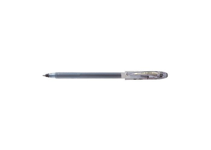 Pilot Super Gel Gel Ink Pen | Color Black | Best Office Supplies and Stationery in Bahrain | Halabh