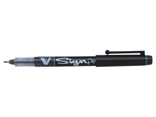 Pilot V-Sign Liquid Ink Pen | Office Supplies and Stationery in Bahrain | Color Black | Halabh