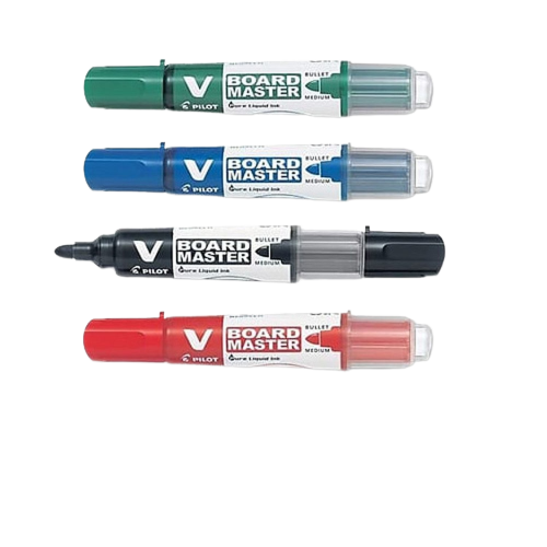 Pilot White Board Marker Set | School Stationary | Halabh.com