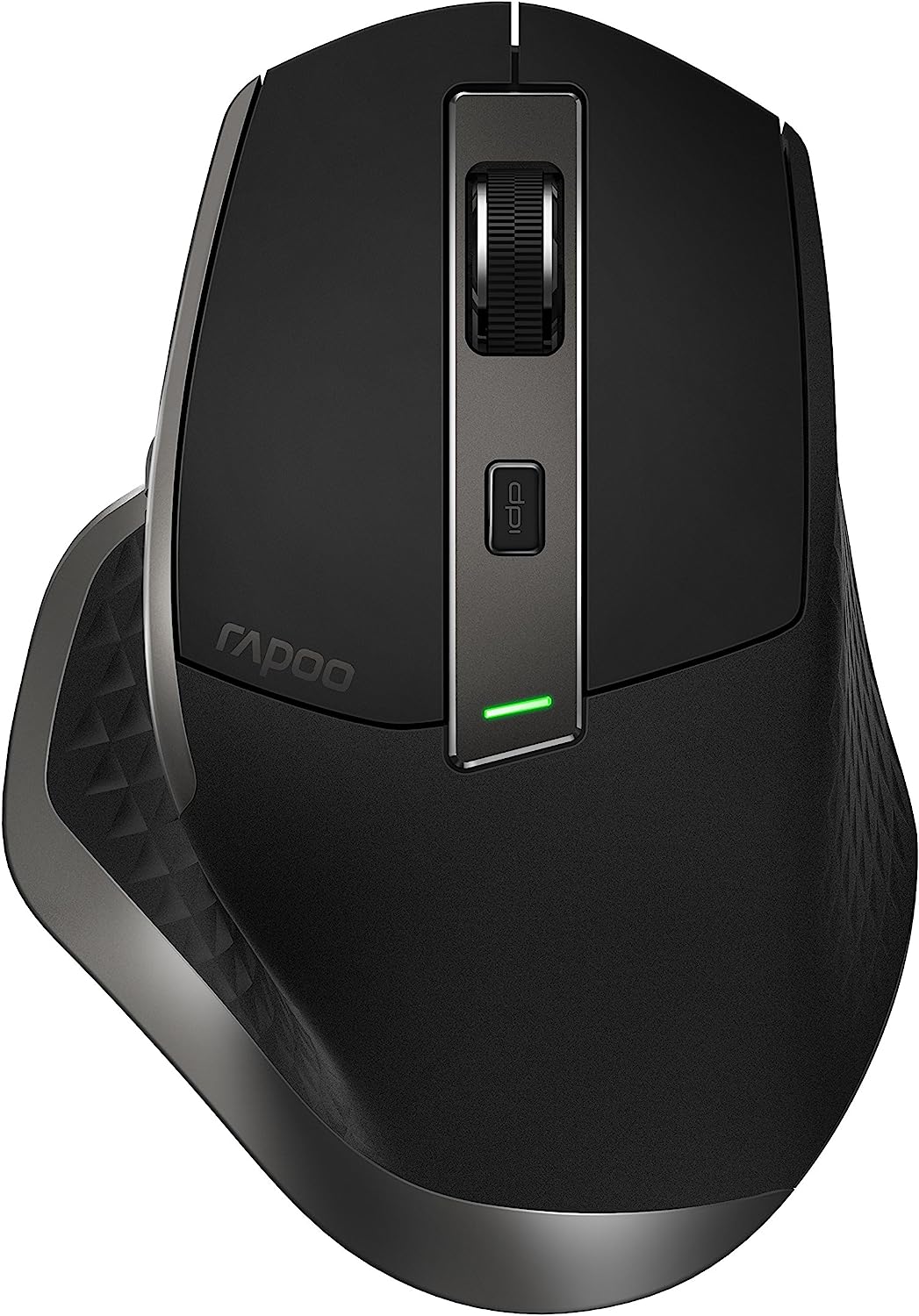Rapoo MT750 Multi Mode Wireless Laser Mouse | Color Black | Best Computer Accessories in Bahrain | Halabh