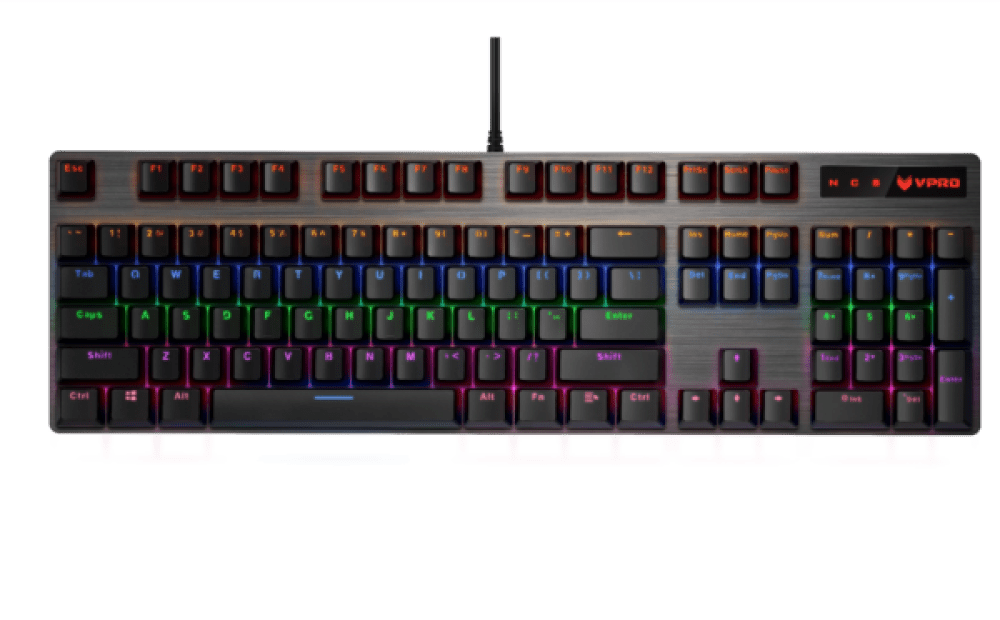 Rapoo V500PRO Mechanical Gaming Keyboard | Color Black | Best Gaming Accessories in Bahrain | Halabh