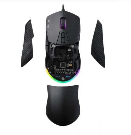 Rapoo VPRO V360 Wired Gaming Mouse - Black