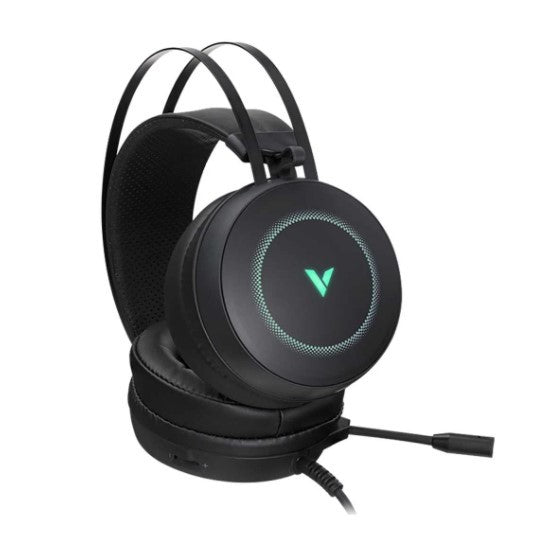 Rapoo Vpro VH160 Backlite Gaming Headset | Color Black | Best Headphones | Gaming Accessories in Bahrain | Halabh