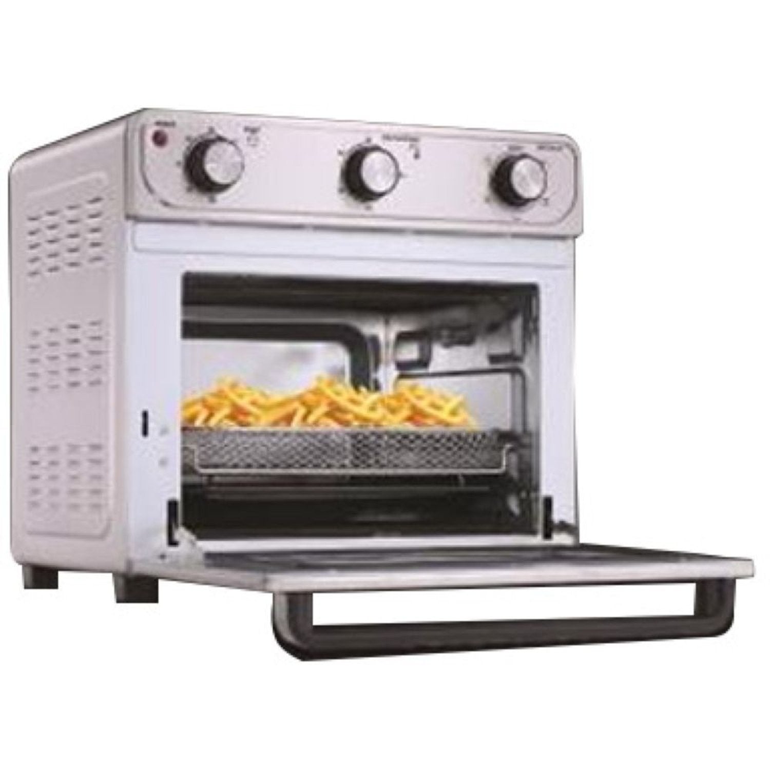 Zen Air Fyer Convection Oven | Color Silver | Best Kitchen Appliances in Bahrain | Halabh