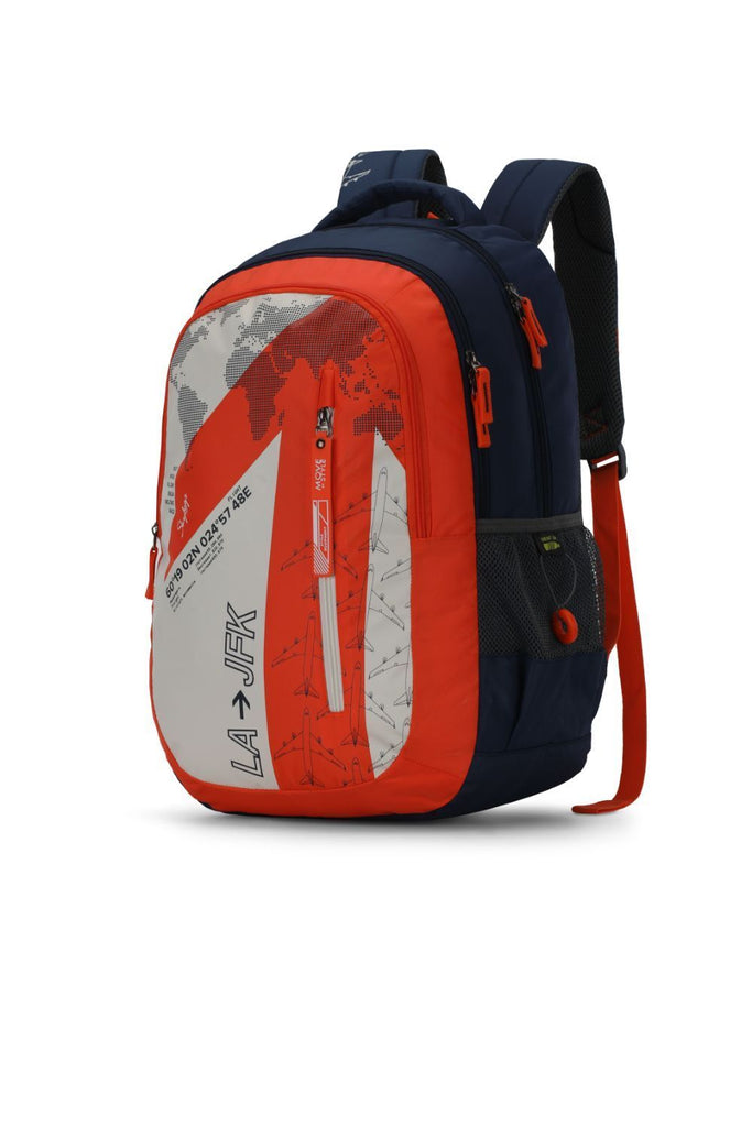 SKYBAGS Large 32 L Backpack Fig Plus 03 Orange | Bag & Sleeves | Halabh.com