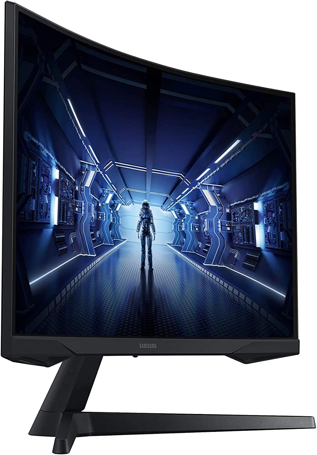 Samsung 27 Inch G5 Odyssey Gaming Monitor - Black