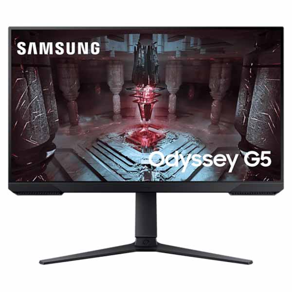 Samsung 27 Odyssey G5 Flat Gaming Monitor | Gaming Accessories | Halabh.com