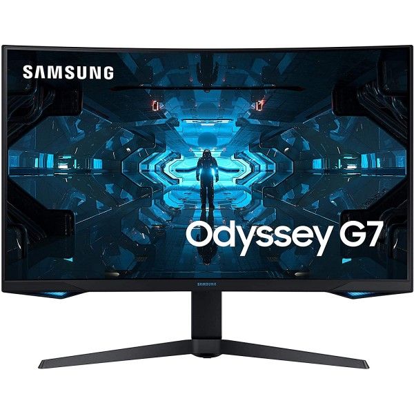 Samsung Curved Odyssey G7 1000R Gaming Monitor 27inch | Gaming Accessories | Halabh.com