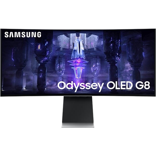 Samsung G8 Smart FHD Gaming Monitor 34inch | Gaming Accessories | Halabh.com