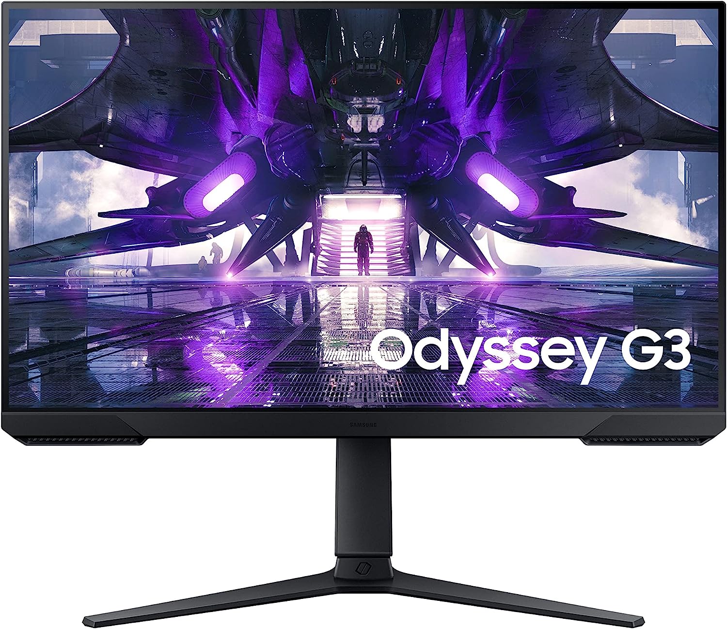 Samsung 27" Odyssey G3 AG300 Full HD Gaming Monitor | Size 27 Inch | Best Gaming Accessories in Bahrain | Halabh