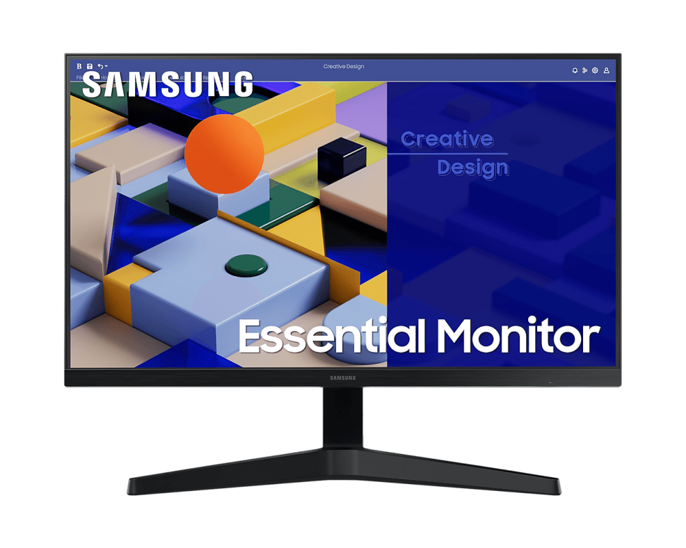 Samsung S3 FHD Borderless Flat Monitor | Best Gaming Accessories in Bahrain | Halabh