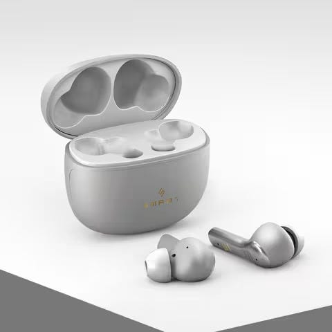Smart Premium Anc Pro Bluetooth Earbuds | Wearables | Color Gray | Best Mobile Accessories in Bahrain | Halabh